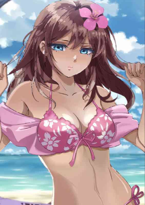Vivid Fantasies Anime Girls | Poster