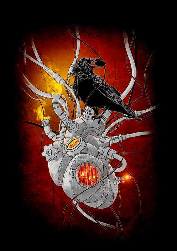 Coal my heart | Canvas