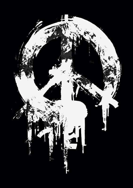 Drips Si vis pacem para bellum | Canvas