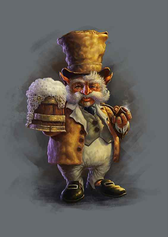 Dwarf | Canvas