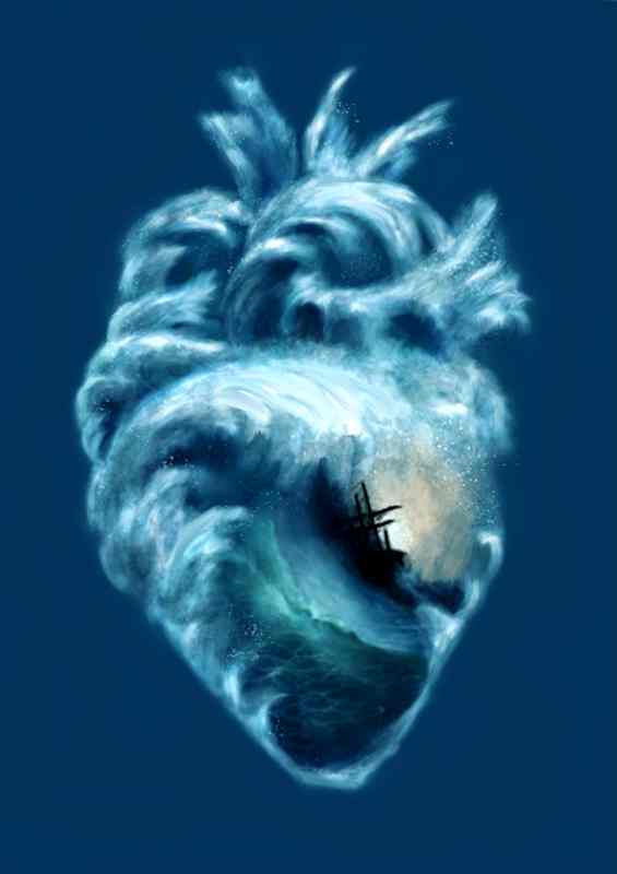 Into The Heart Of The Storm | Canvas