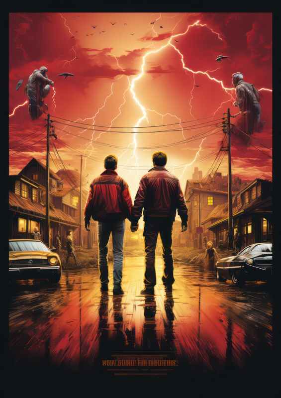 Back to the future Dreams and Nightmares | Di-Bond