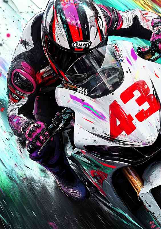 Bmw s2000 race motorcycle | Canvas