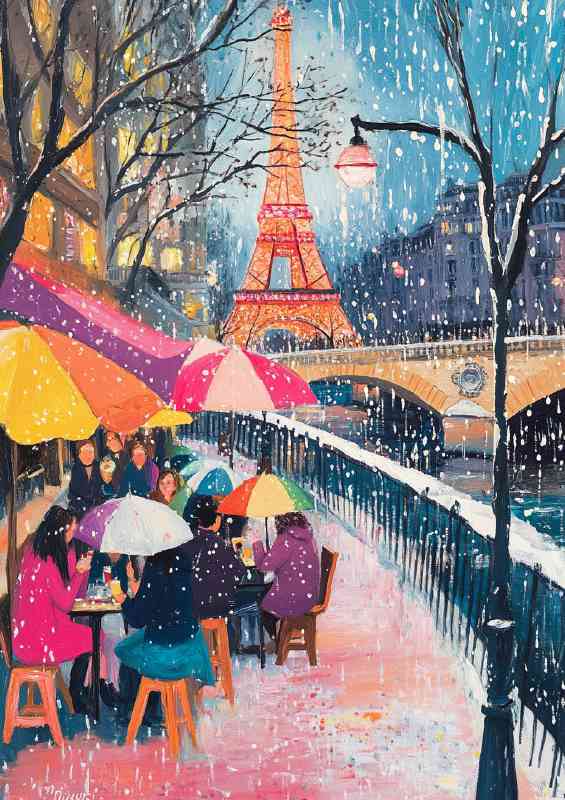 Eiffel Tower in Paris a day out | Poster