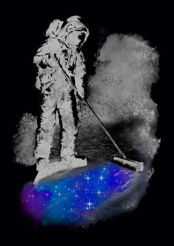 Star Dust Sweeper | Poster