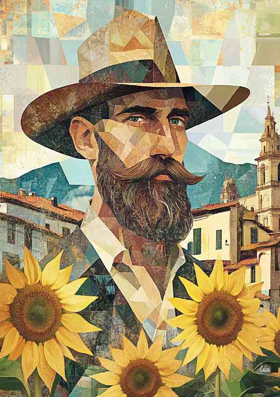 of the writer Dostoevsky | Di-Bond