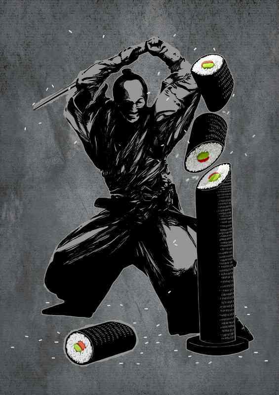 Sushi Slasher | Canvas