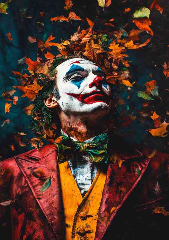 Photo of the JoKeR in his iconic costume | Di-Bond