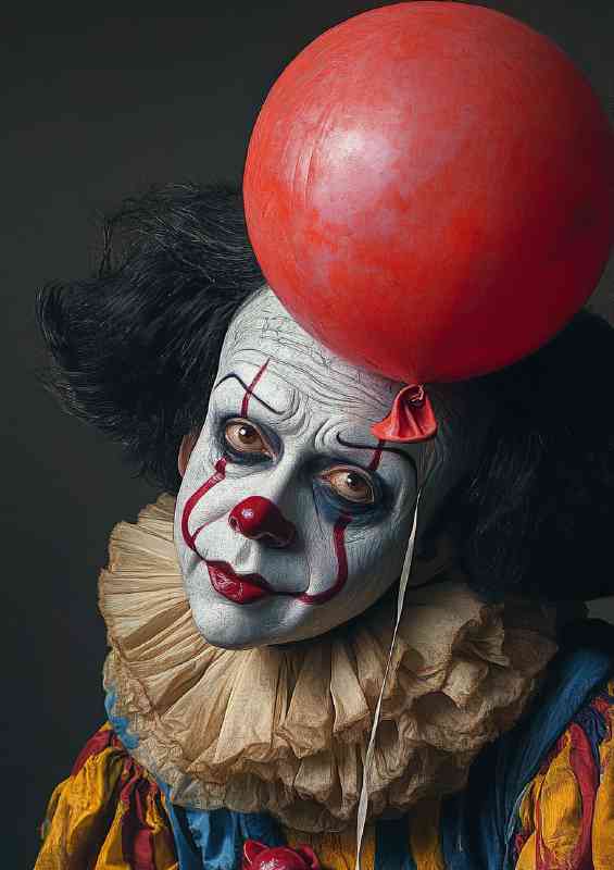 of the clown character | Poster