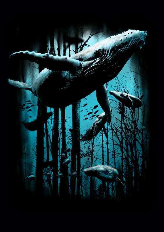 Whale Forest | Poster