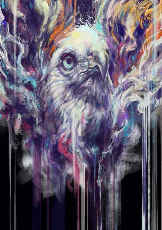 Wild Hues | Metal Poster