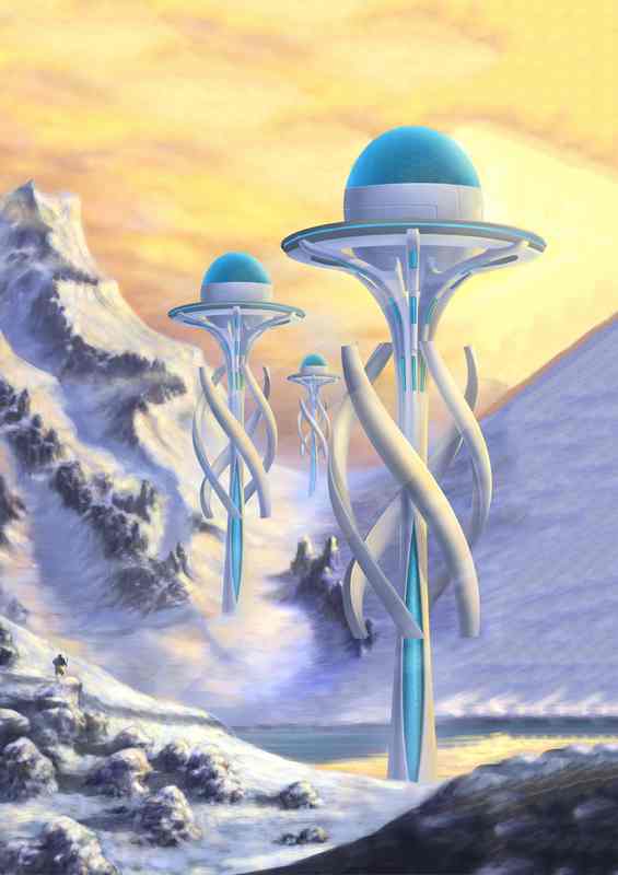 power source | Metal Poster