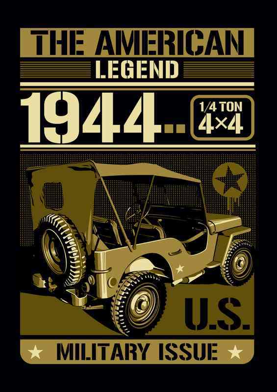 American Legend | Poster