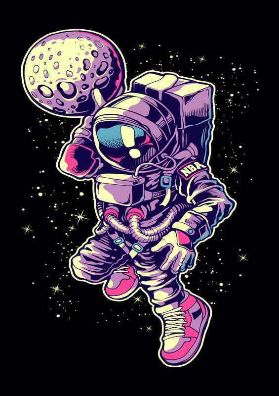 Astronut dunk | Canvas