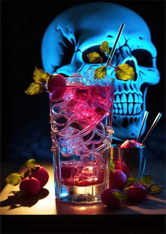 Stardust Spritz cocktail drink | Di-Bond