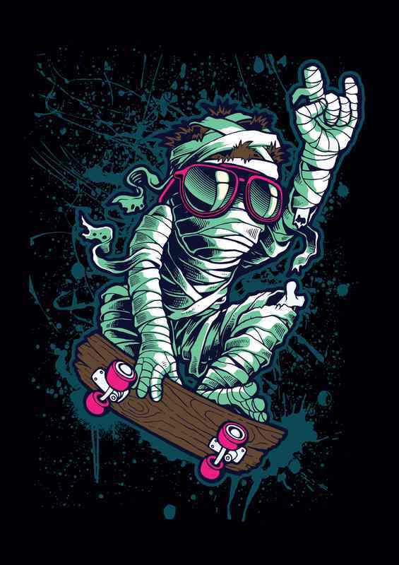 Mummy return | Metal Poster
