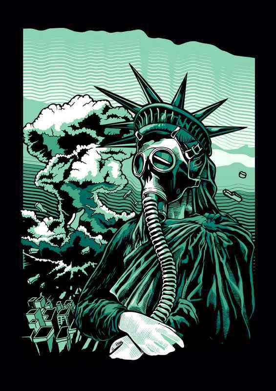 Save the liberty | Poster
