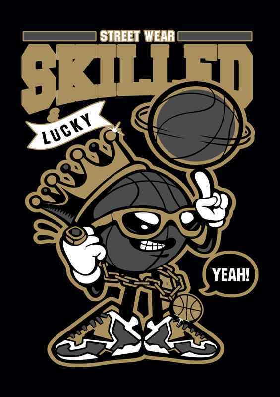 Skilled | Metal Poster