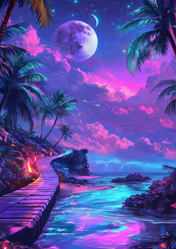 The path leading to a new begining | Di-Bond
