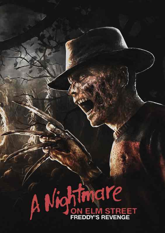 A Nightmare | Metal Poster
