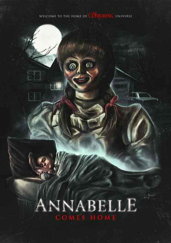Annabelle comes home sleeping | Canvas