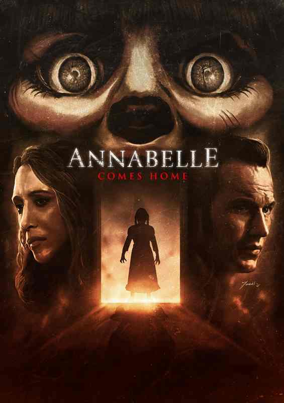 Annebelle Comes Home | Poster