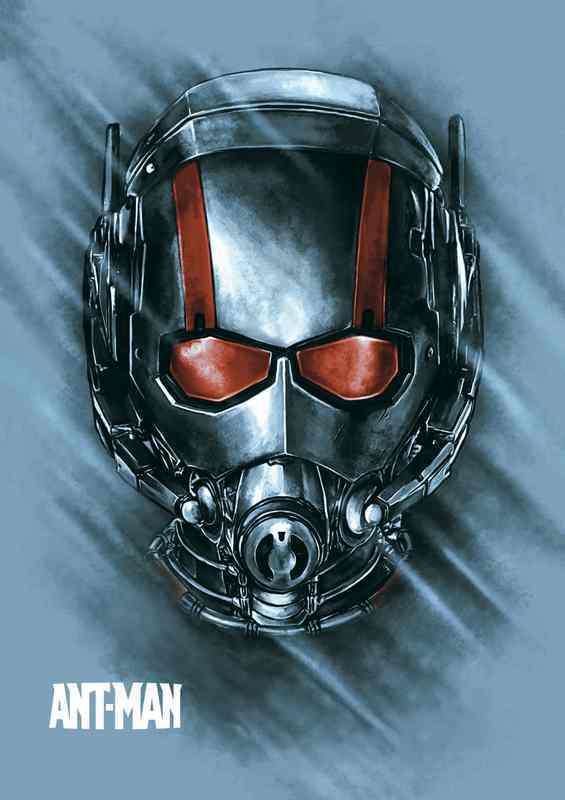 Antman | Metal Poster
