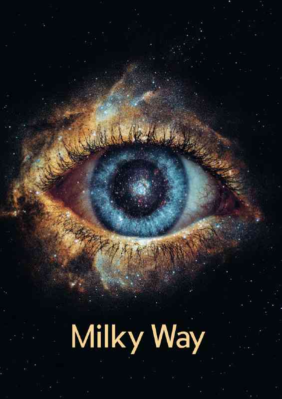 The Milky Way space series | Poster