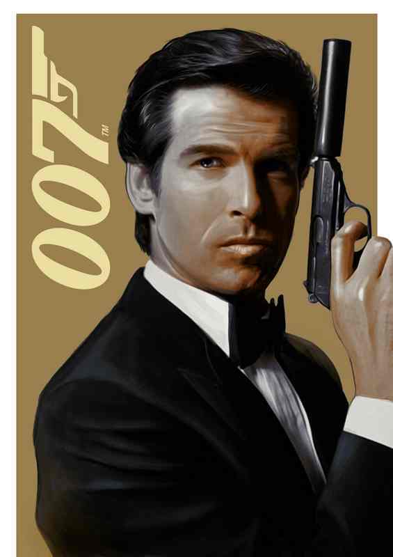 Bond action | Poster