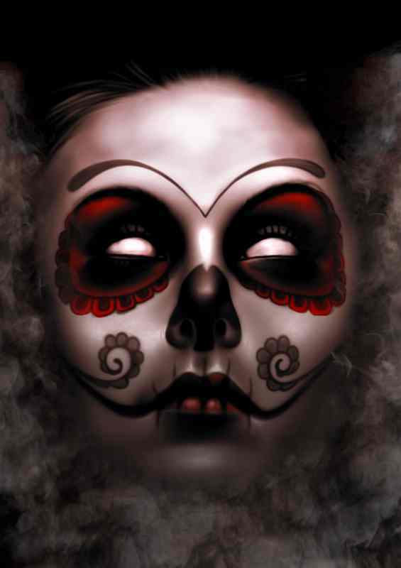 Day of the dead friday | Poster
