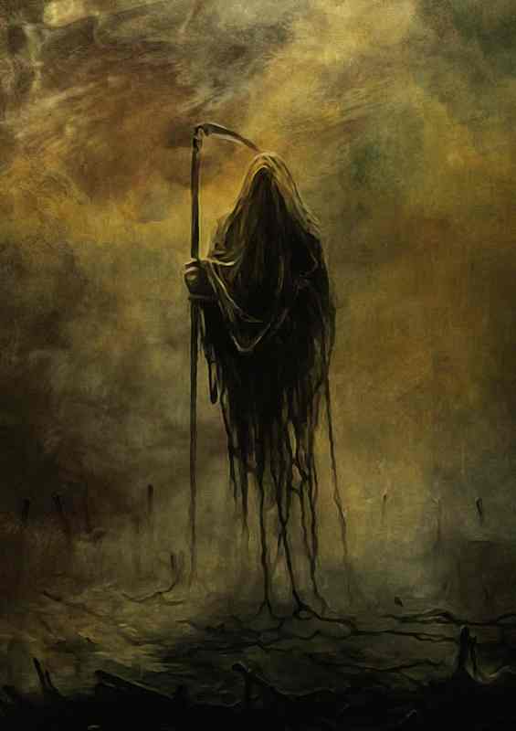 Death is on its way | Di-Bond