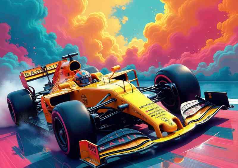 Jordan formula one style car | Di-Bond