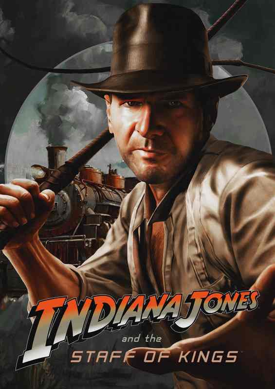 Indiana jones | Canvas