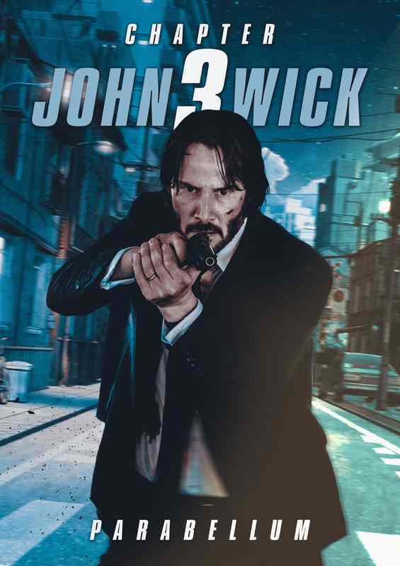 John Wick Chapter three | Canvas