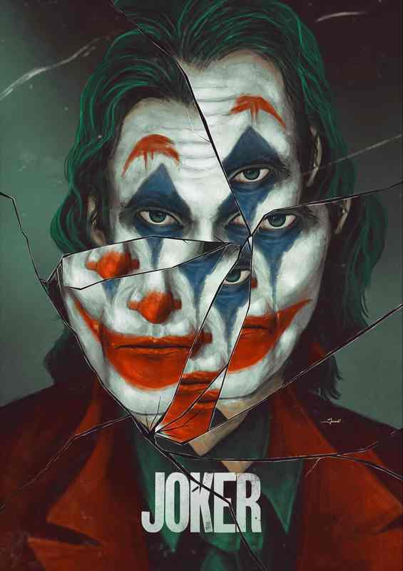 Joker In Pieces | Canvas