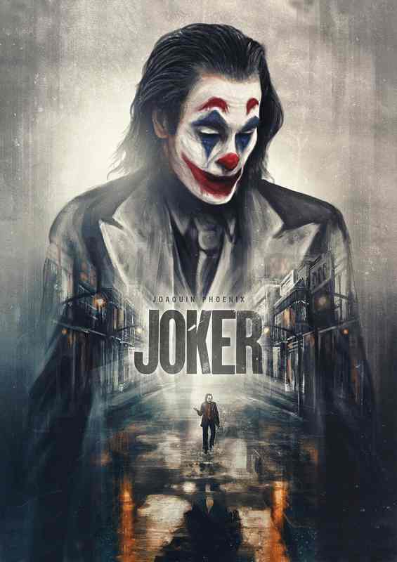 Joker who is serious now | Canvas
