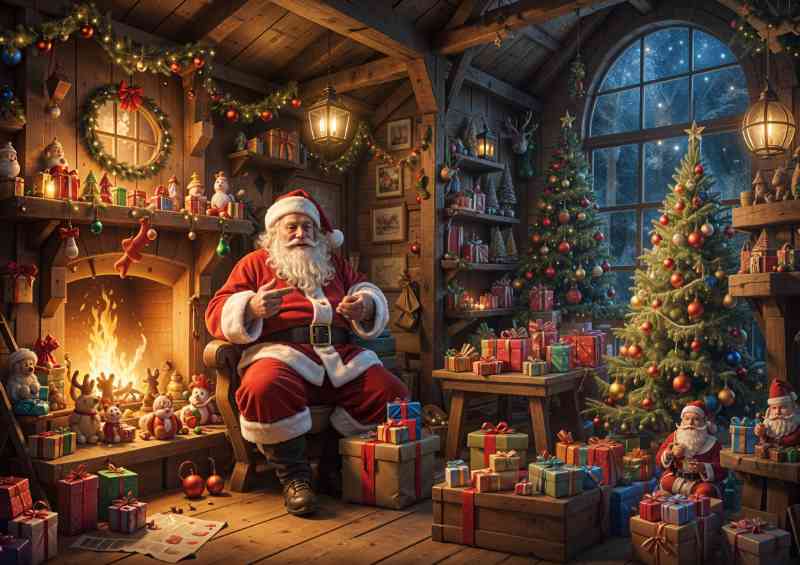 Wonderful christmas workshop | Di-Bond