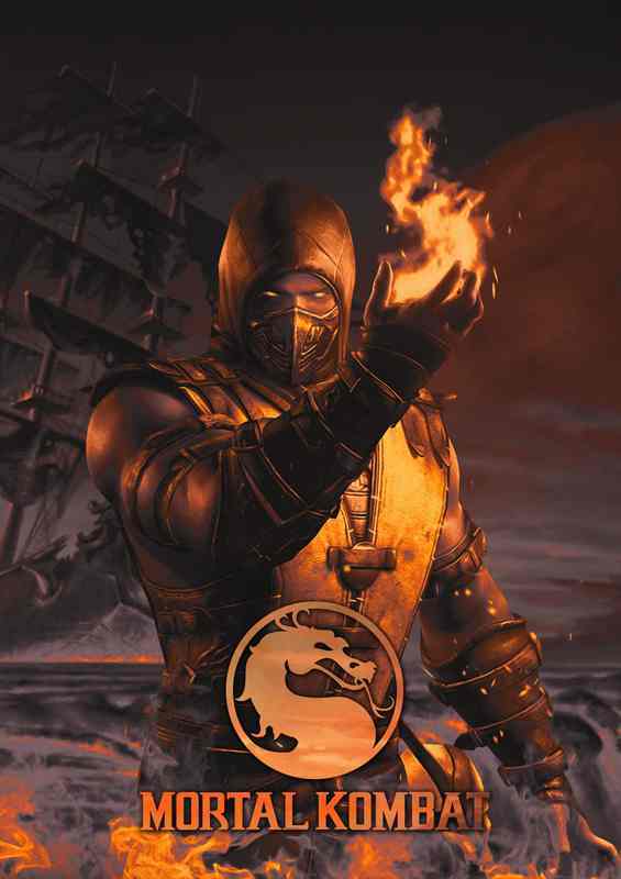 Kombat ready to fight | Poster