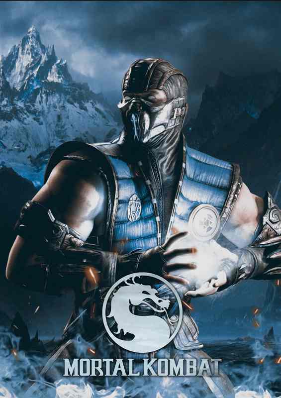 Kombat ready to freeze | Poster