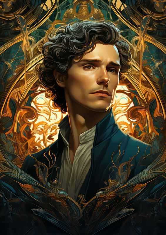 Fantasy Realm The Sorcerers Stone | Poster