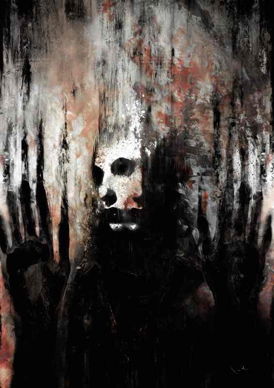 Outer death experiance | Metal Poster