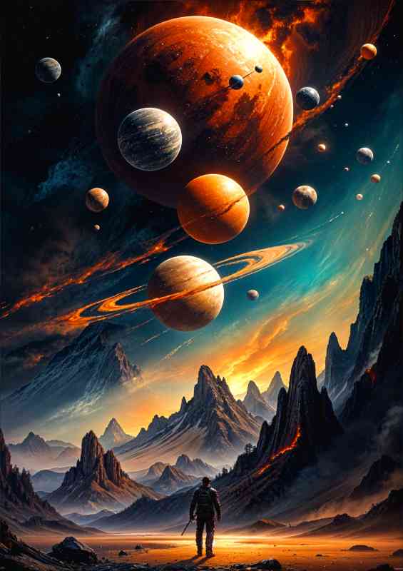 Eploration of different planets that may exist | Di-Bond