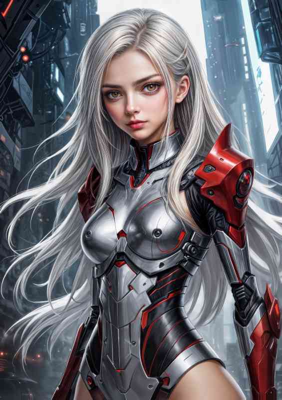 Animae ghost girl | Poster