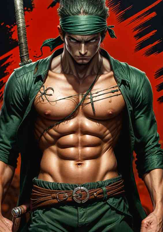 One piece roronoa zoro | Di-Bond