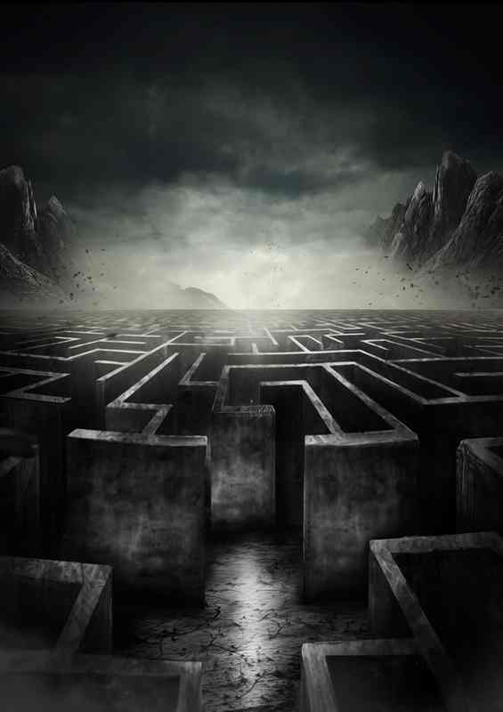 The Amazing Maze | Poster