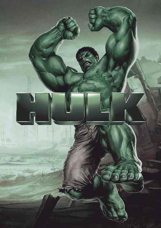 The Green Man Jump | Metal Poster