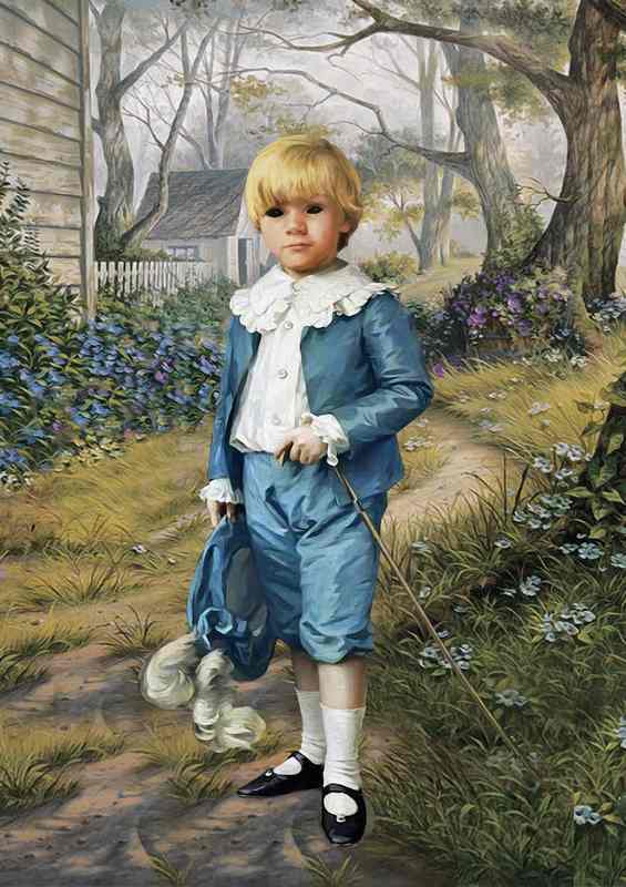The Lost Boy | Canvas