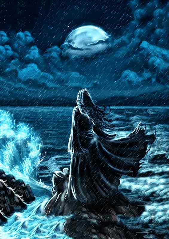 The Sea Godess | Canvas