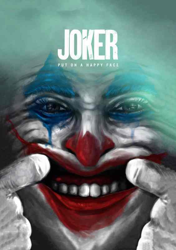 The Smiling Joker | Di-Bond