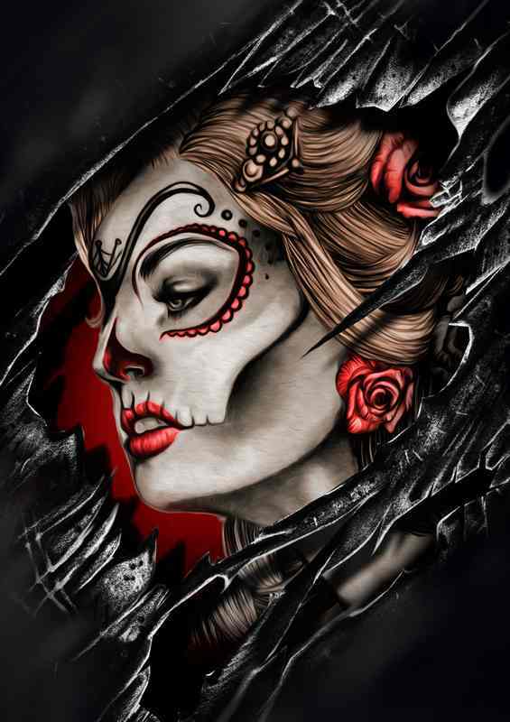 Torn in love | Metal Poster